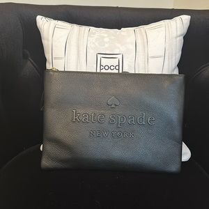 Kate Spade Black Clutch ♠️